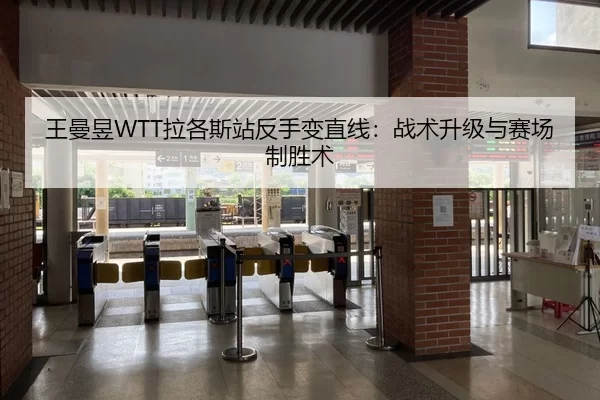 王曼昱WTT拉各斯站反手变直线：战术升级与赛场制胜术